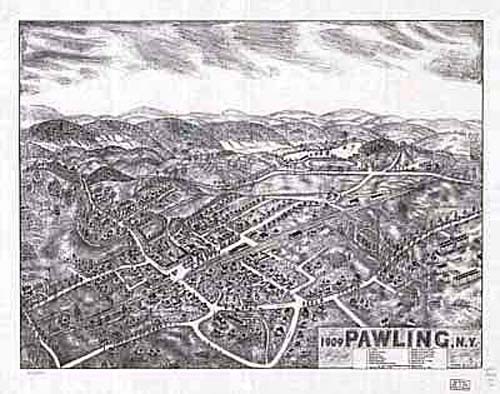 Bird's-eye View of Pawling Bird's-eye View of Pawling