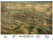 Bird's-eye View of Pendleton