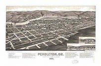 Bird's-eye View of Pendleton