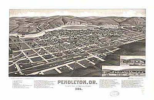 Bird's-eye View of Pendleton Bird's-eye View of Pendleton