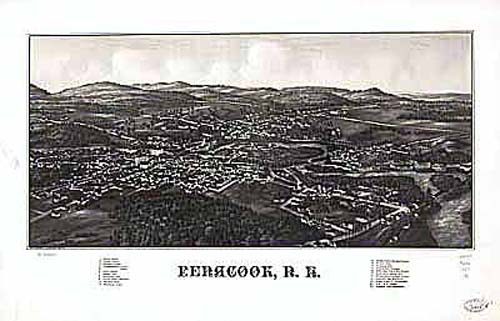 Bird's-eye View of Penacook