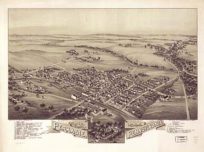 Bird's-eye View of Perkasie