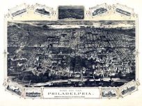 Bird's-eye View of Philadelphia