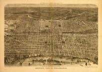 Bird's-eye View of Philadelphia