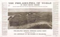 Bird's-eye View of Philadelphia