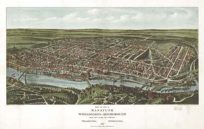 Bird's-eye View of Philadelphia