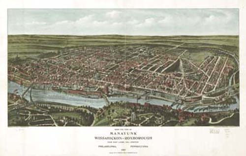 Bird's-eye View of Philadelphia