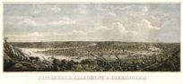 Bird's-eye View of Pittsburgh