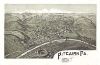 Bird's-eye View of Pitcairn