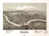 Bird's-eye View of Philippi