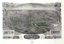 Bird's-eye View of Plainville