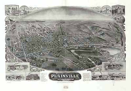 Bird's-eye View of Plainville