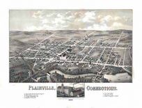 Bird's-eye View of Plainville