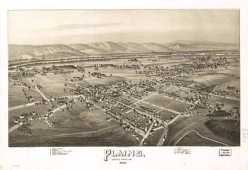 Bird's-eye View of Plains