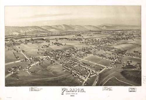 Bird's-eye View of Plains Bird's-eye View of Plains