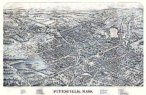 Bird's-eye View of Pittsfield