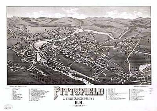 Bird's-eye View of Pittsfield