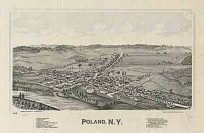 Bird's-eye View of Poland