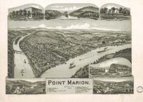 Bird's-eye View of Point Marion