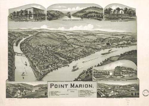 Bird's-eye View of Point Marion