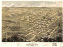 Bird's-eye View of Pleasant Hill