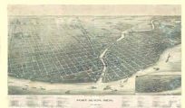 Bird's-eye View of Port Huron