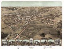 Bird's-eye View of Pontiac