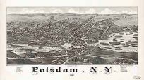 Bird's-eye View of Potsdam