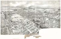 Bird's-eye View of Scranton