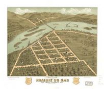 Bird's-eye View of Prairie du Sac