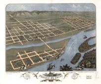 Bird's-eye View of Prairie du Chien