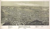 Bird's-eye View of Pottsville