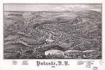 Bird's-eye View of Pulaski