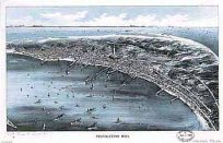 Bird's-eye View of Provincetown