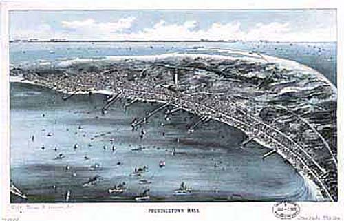 Bird's-eye View of Provincetown