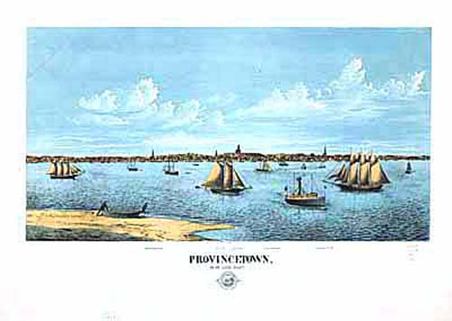 Bird's-eye View of Provincetown Bird's-eye View of Provincetown