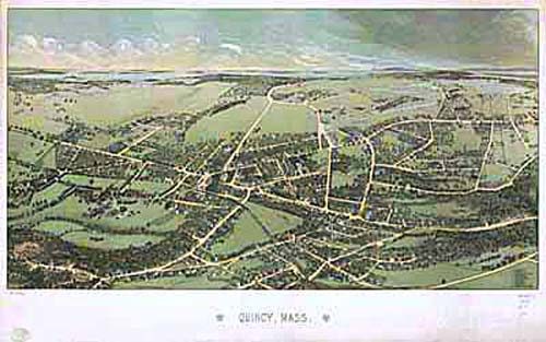 Bird's-eye View of Quincy