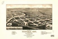 Bird's-eye View of Redfield