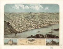 Bird's-eye View of Red Wing