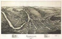 Bird's-eye View of Ridgway