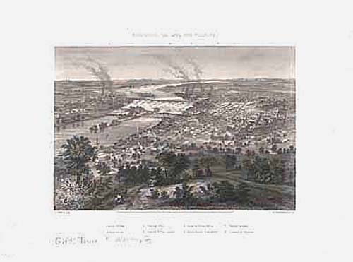 Bird's-eye View of Richmond Bird's-eye View of Richmond