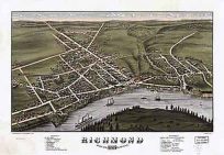 Bird's-eye View of Richmond