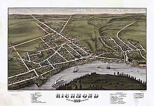 Bird's-eye View of Richmond