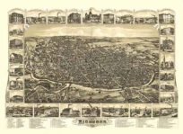 Bird's-eye View of Richmond