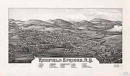 Bird's-eye View of Richfield Springs