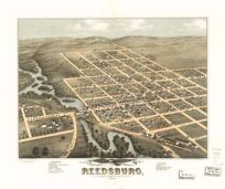 Bird's-eye View of Reedsburg