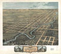 Bird's-eye View of Rochester