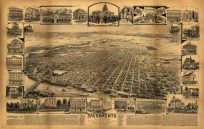 Bird's-eye View of Sacramento