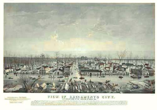 Bird's-eye View of Sacramento Bird's-eye View of Sacramento