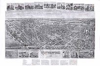 Bird's-eye View of Rutherford